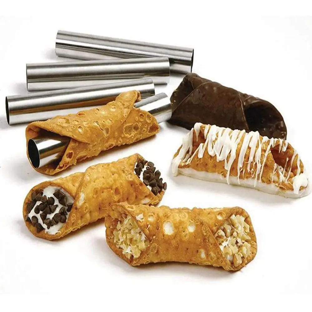 Rouleau de pâtisserie en acier inoxydable