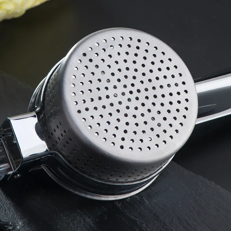 Extracteur d'eau de légumes manuel en acier inoxydable