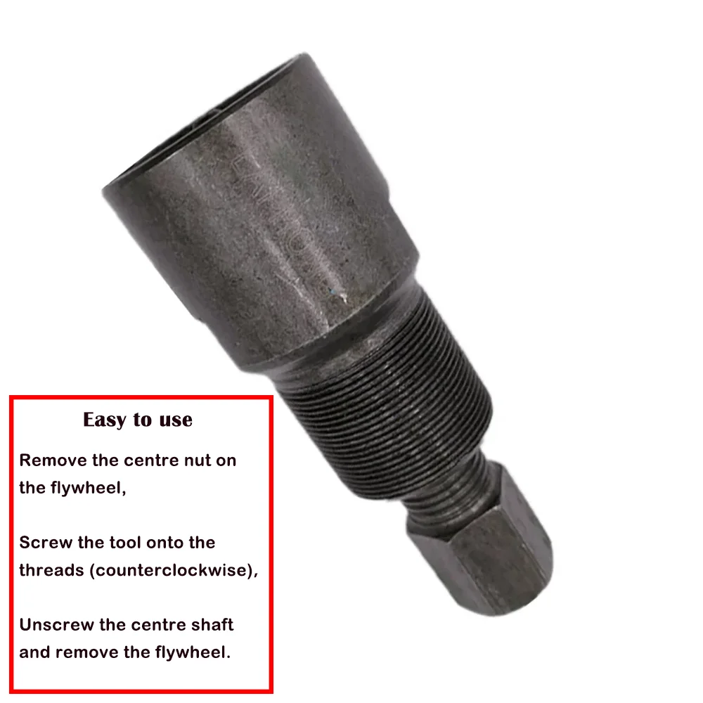 Kit extracteur de magnéto et stator de volant moteur professionnel, multi-usages pour scooters, VTT, motos tout-terrain et pit bikes, ensemble d'outils de réparation robuste