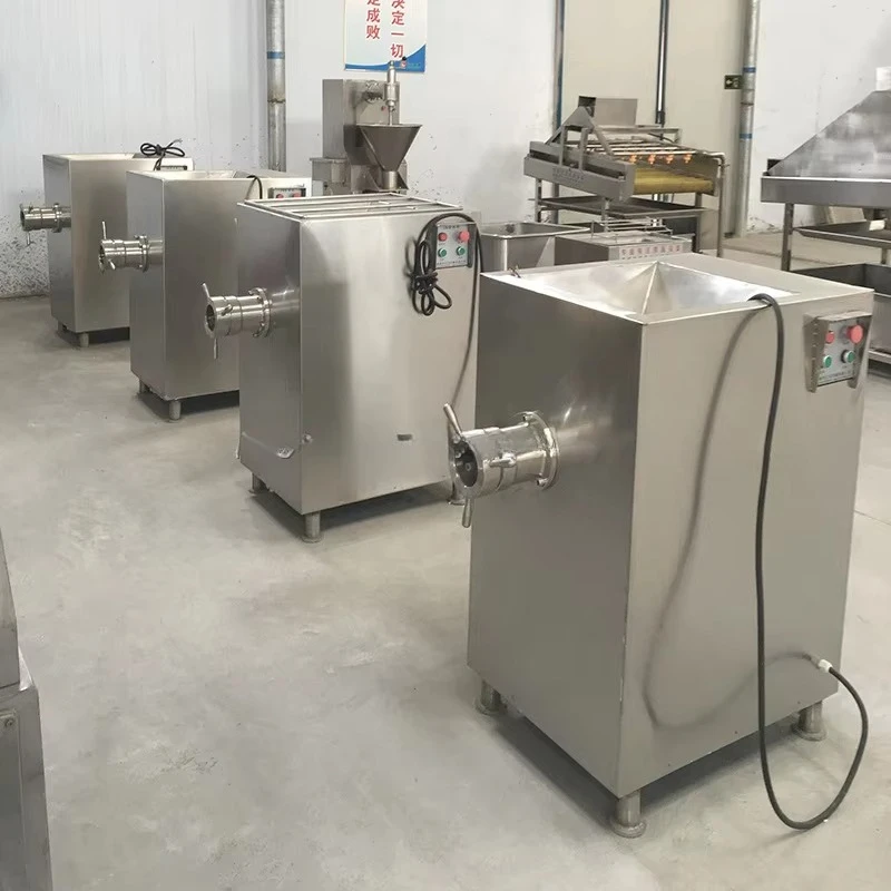 Hachoir à viande industriel frais et congelé hachoir à viande congelée