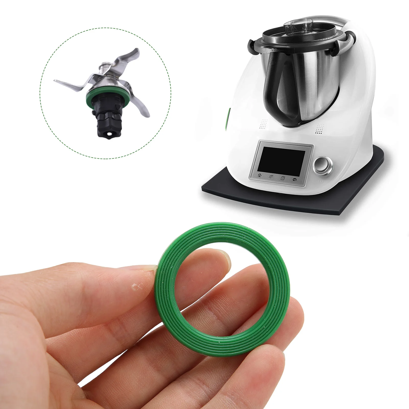 Anneaux de protection pour mélangeur en Silicone