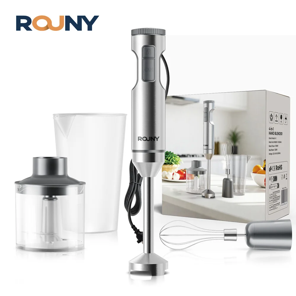 Mixeur Plongeant Puissant 1200W MAX
