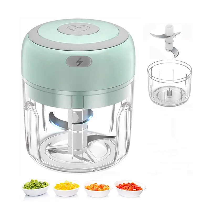 Hachoir à ail électrique de 250ML