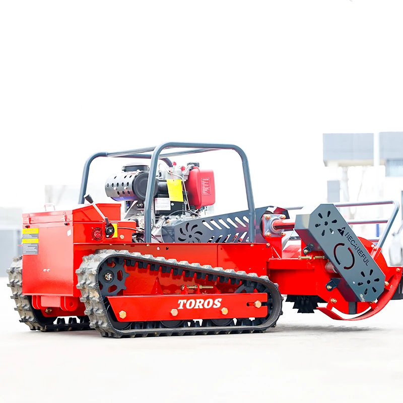 Tondeuse robotisée personnalisée TOROS, tondeuse à gazon automatique pour l'entretien des pelouses de jardin