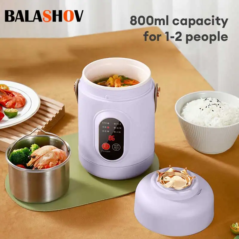 Nouveau cuiseur à riz multifonctionnel Portable petit bouilloire électrique de voyage