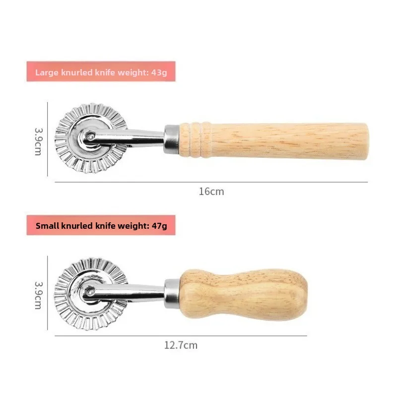 Rouleau à pâte, roulette à découper