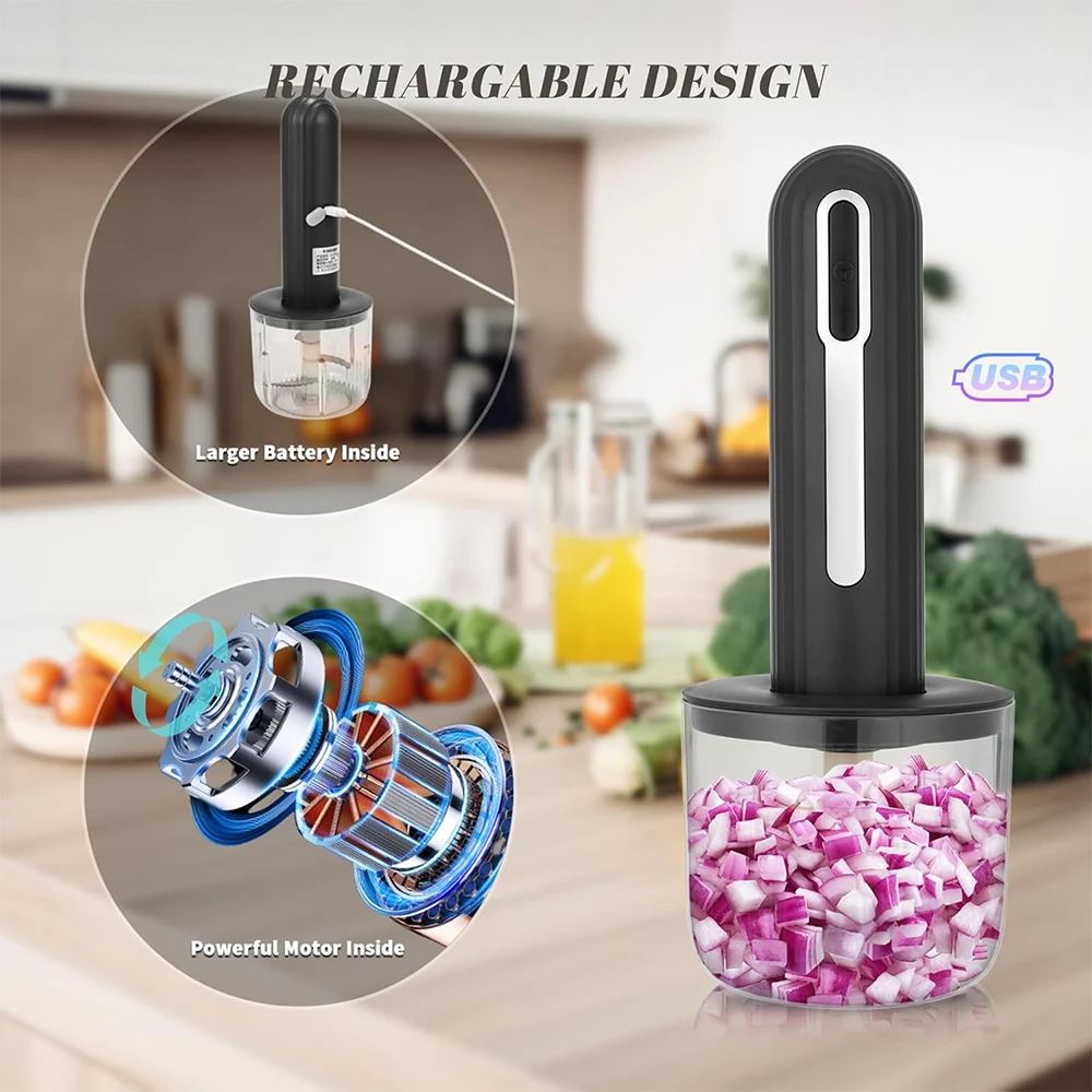 Robot culinaire électrique sans fil