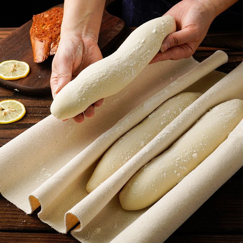 Pâte en lin tissu fermenté
