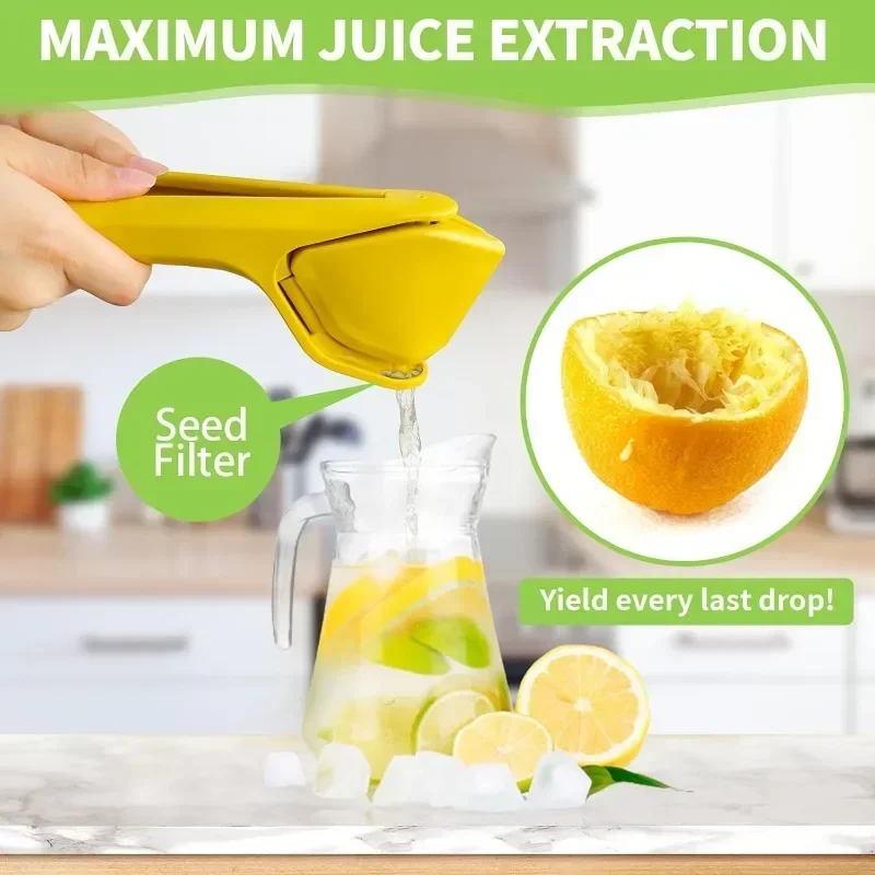 Presse-agrumes à citron et lime facile à utiliser