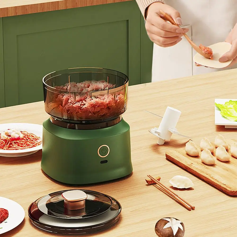 Mini hachoir à ail rechargeable par USB