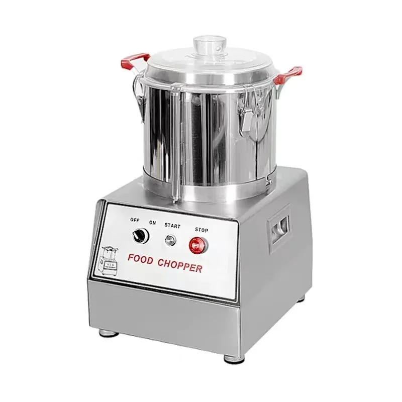 5L 10L grande puissance 1100W -1400W bol coupe hachoir pour aliments haute vitesse
