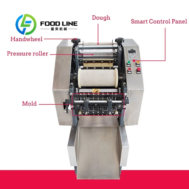 Machine automatique personnalisée pour la fabrication de pâtes Farfalle