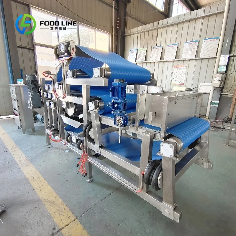 Presse à jus de fruits industrielle personnalisée avec moteur