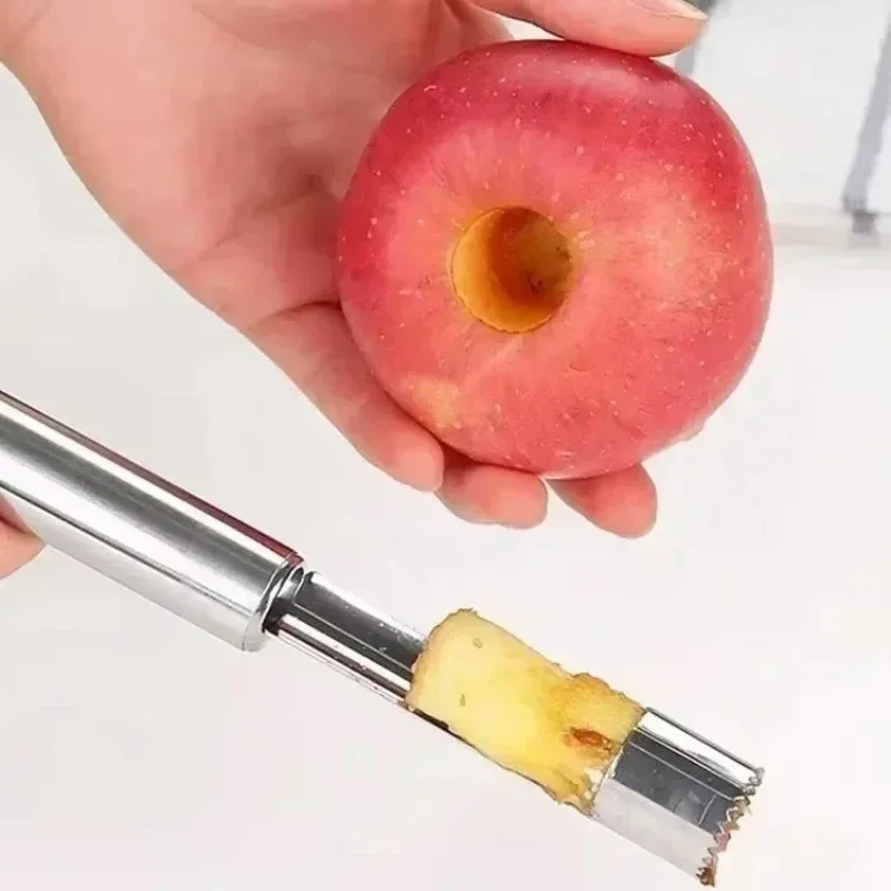 Coupe-noyau de fruits, Gadgets de cuisine en acier inoxydable