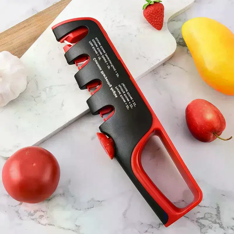 Affûteur de couteaux 4 en 1