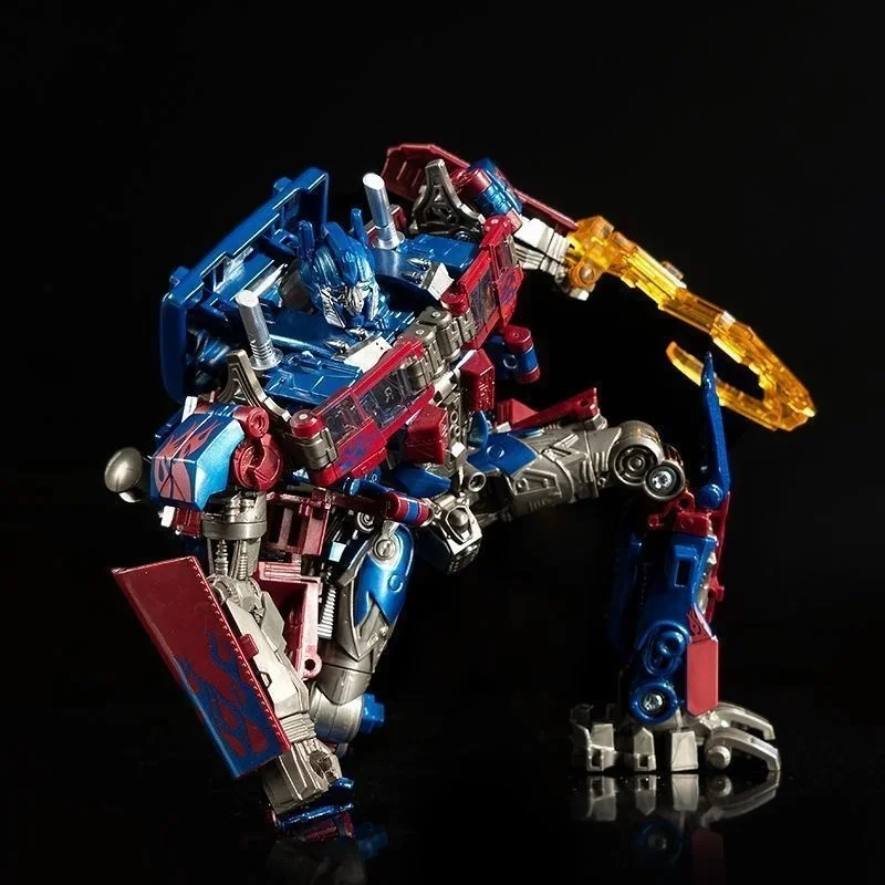 Nouveau 2026 Jouet Robot Camion Figurine d'Action Camion Transformable Édition Alliage Modèle Anime pour Enfants Cadeau Éducatif