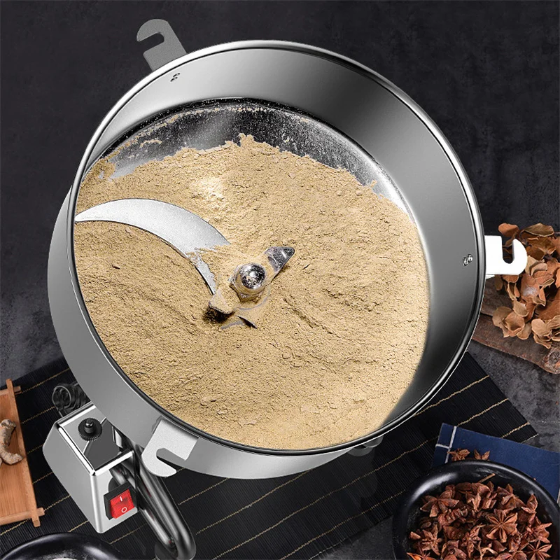 Moulin à café électrique en acier inoxydable