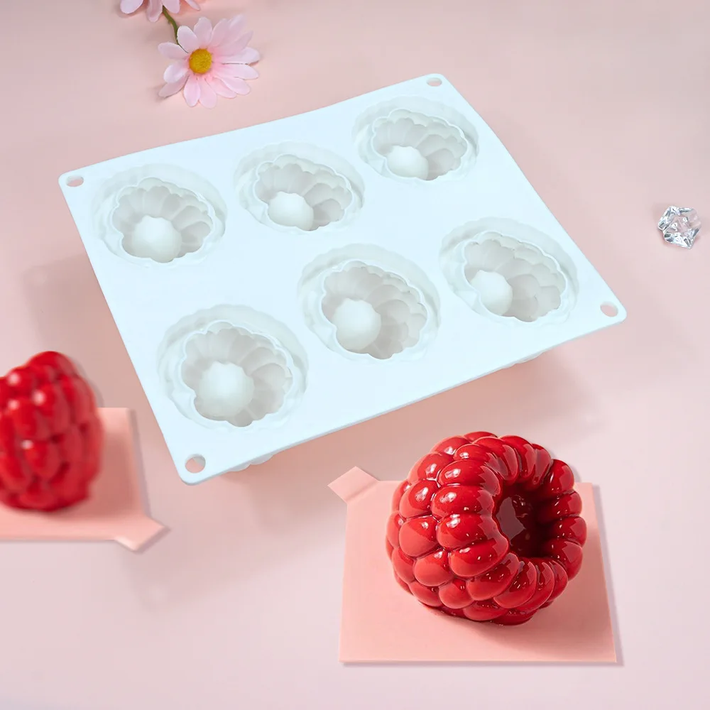 Moule à Mousse en Silicone