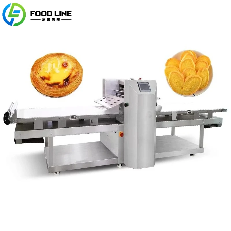 Machine de fabrication de pâtisserie feuilletée automatique personnalisée - Équipement en acier inoxydable pour un usage quotidien dans les hôtels/pâtisserie