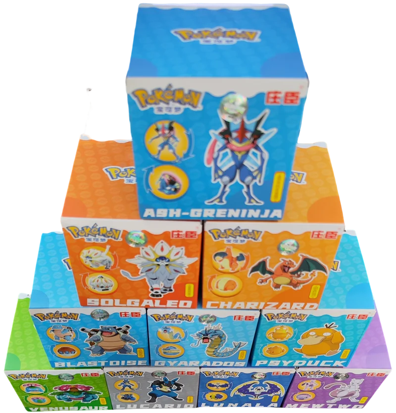 Jouets figurines Pokémon, modèle de balle, Pokeball, Pikachu, Gengar, Dragonite, Sicilax