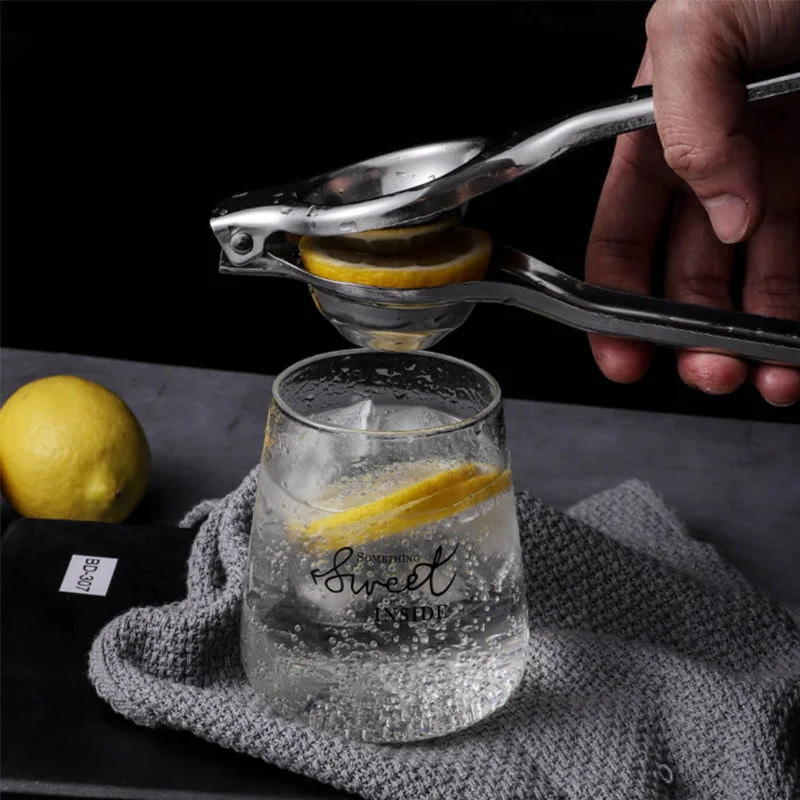 Presse-citron manuel en acier inoxydable Ju479