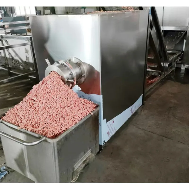 Hachoir à viande robuste de sécurité commerciale