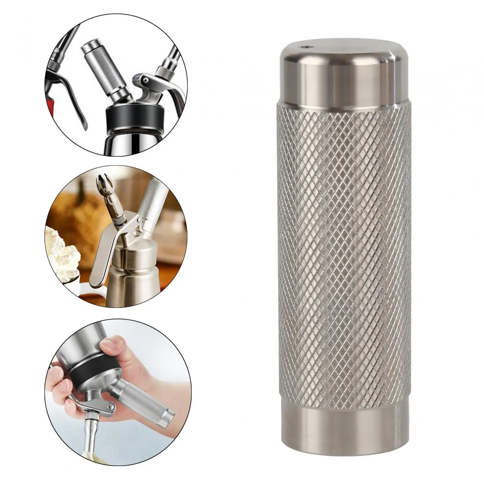 Support de chargeur pour distributeur de crème fouettée