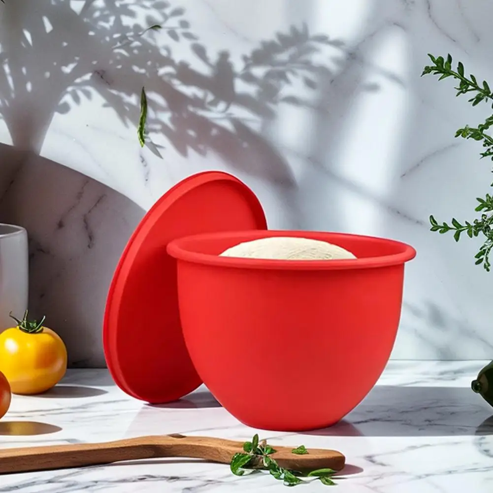Bol universel en Silicone avec couvercles