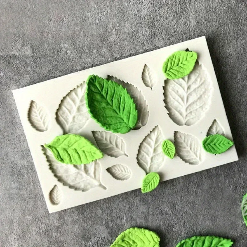 Moule à gâteau au chocolat Fondant en forme de feuille