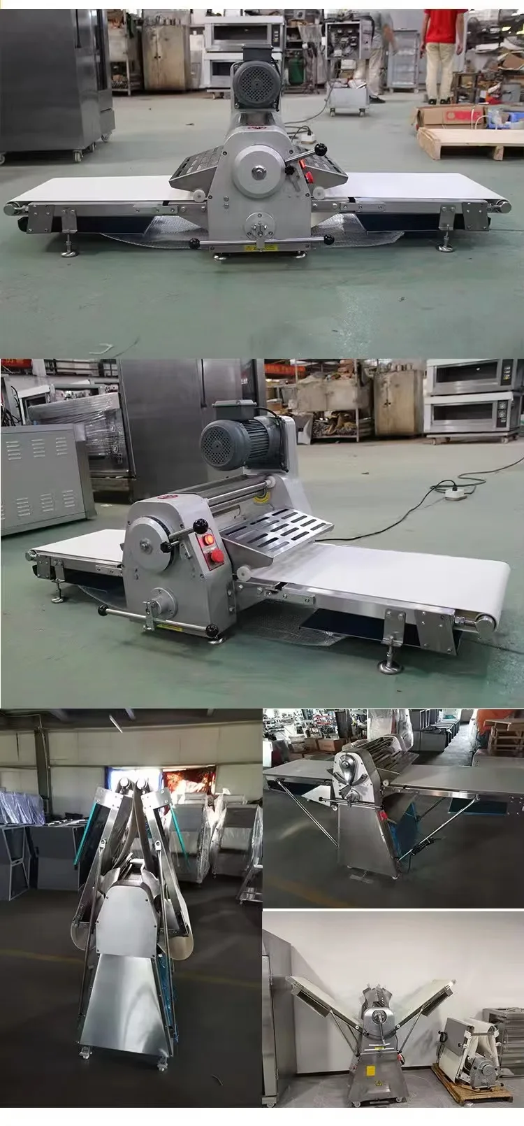 Machine de fabrication de pâtisserie bouffante