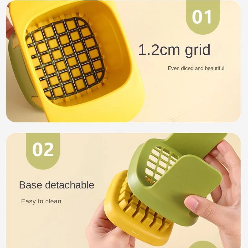 Hachoir à légumes multifonctionnel