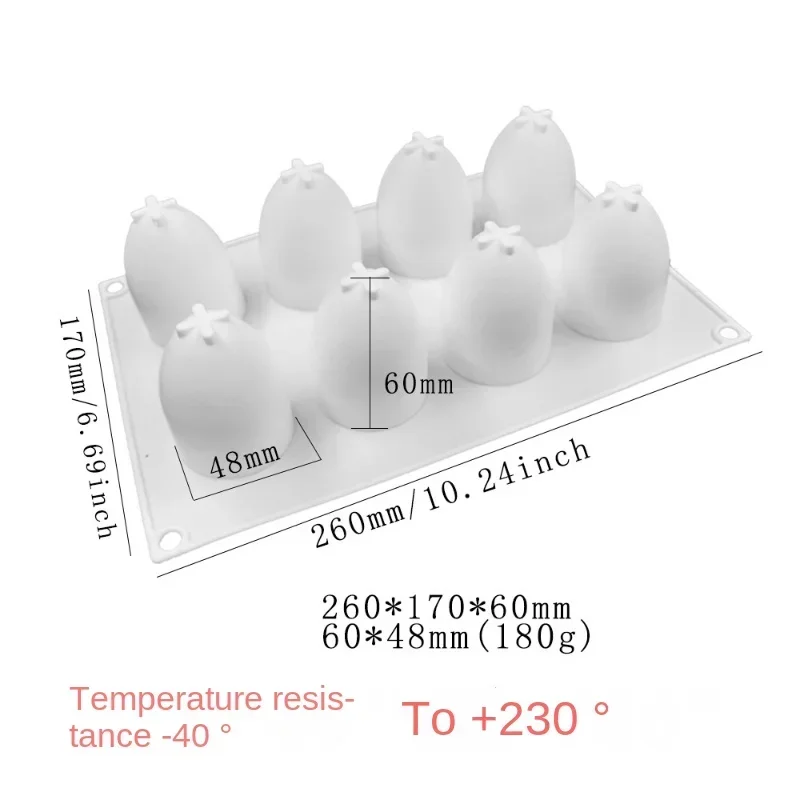 Moule à gâteau en silicone 3D