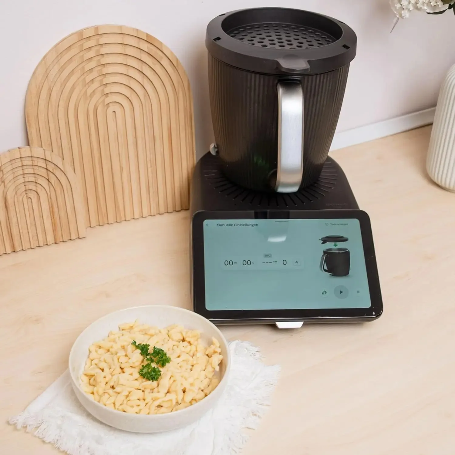Couverture de bol pour blender Thermomix TM7