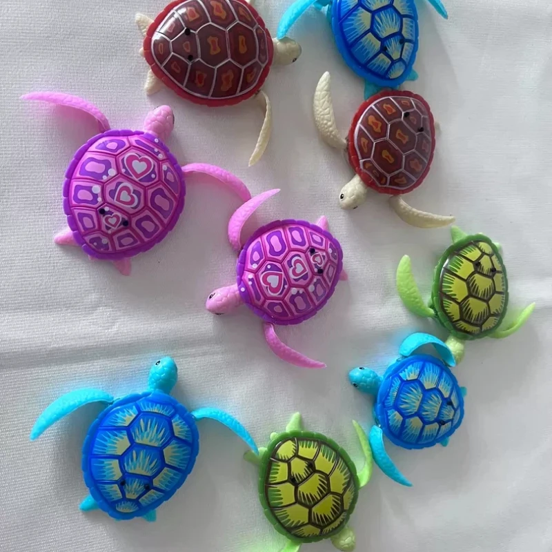 ZURU Robo Alive Robo Turtle, tortue robotique aquatique activée par l'eau, nage et marche automatiquement, jouet réaliste pour le bain et la piscine, cadeau pour les tout-petits, les enfants et les ga