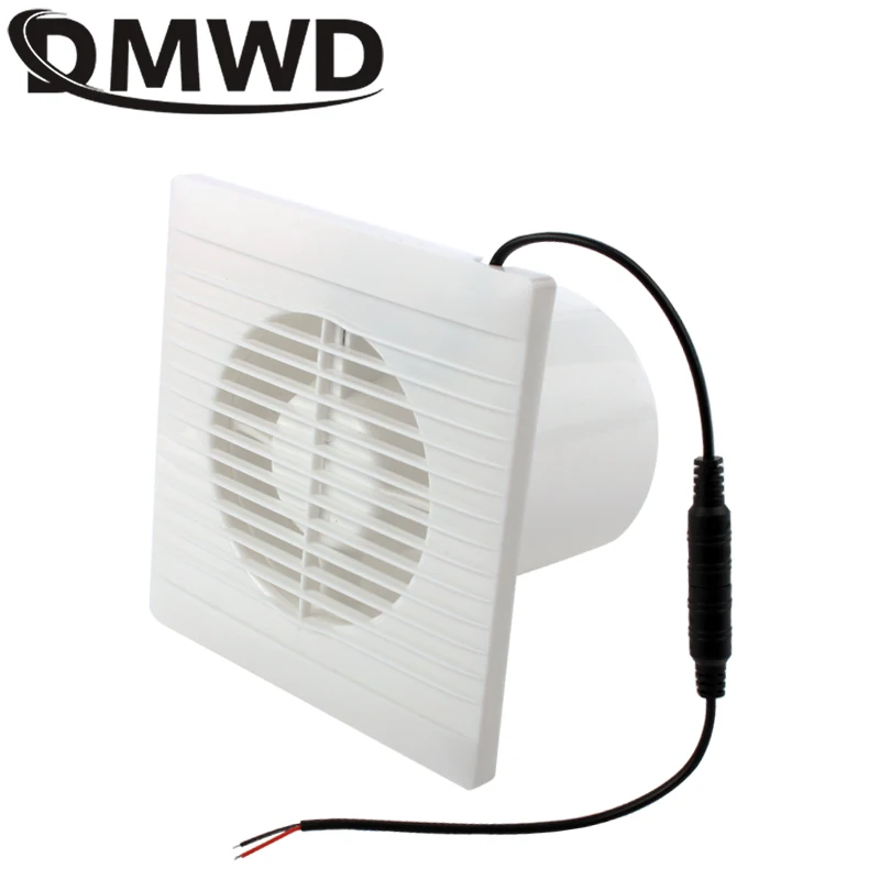 Ventilateur d'extraction solaire 12V, ventilateur à grande vitesse, économie d'énergie, conception anti-moustiques, cuisine salle de bains poulailler/canard