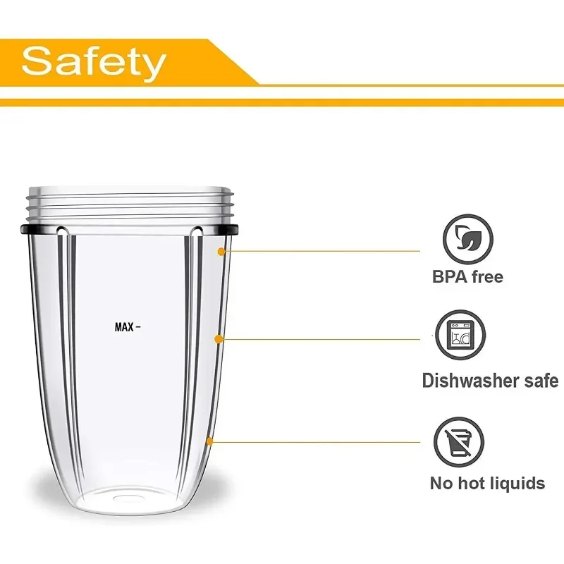 Pièces de rechange pour mélangeur Nutribullet