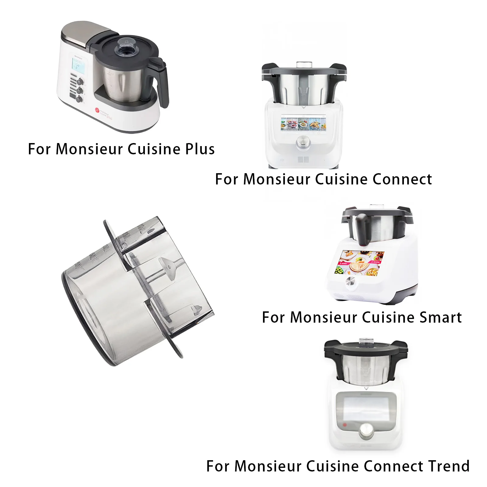Couvercle de tasse à mesurer de 100ML