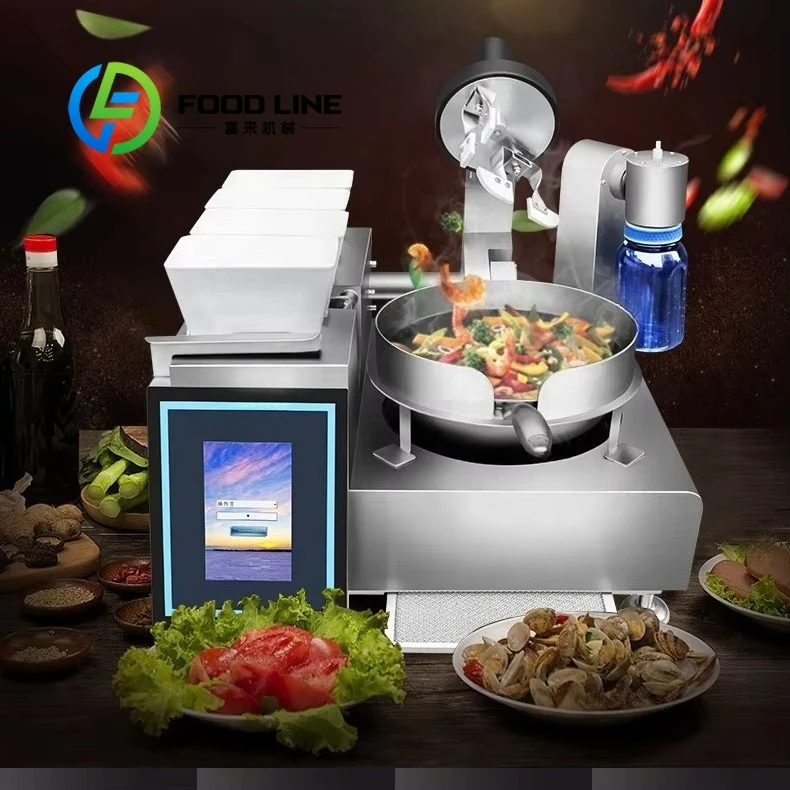 Robot de cuisine électrique professionnel pour la restauration