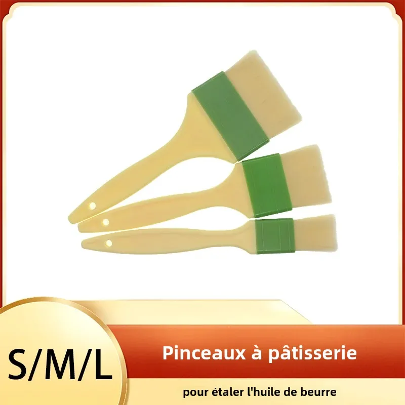 Pinceaux à pâtisserie Pinceau à huile pour étaler l'huile de beurre ou le lavage des œufs sur le pain et les pâtisseries ou pour appliquer des sauces lors des griller