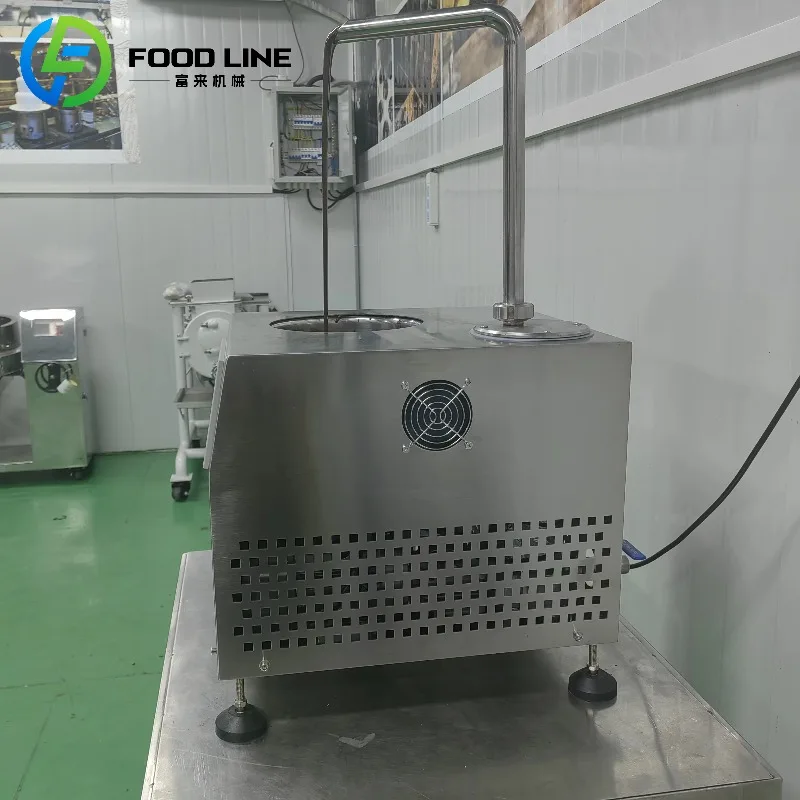 Machine automatique de fabrication de chocolat
