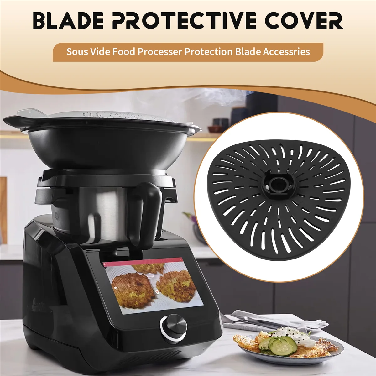 Couvercle de lame de rechange pour Monsieur Cuisine