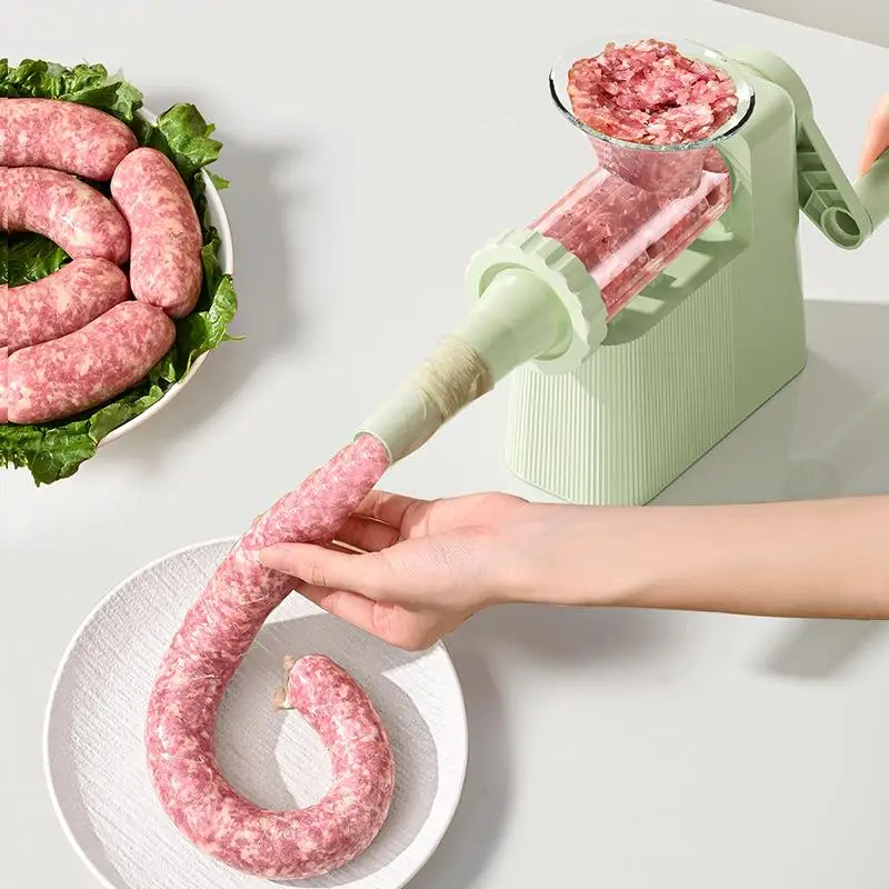 Machine manuelle à farcir les saucisses