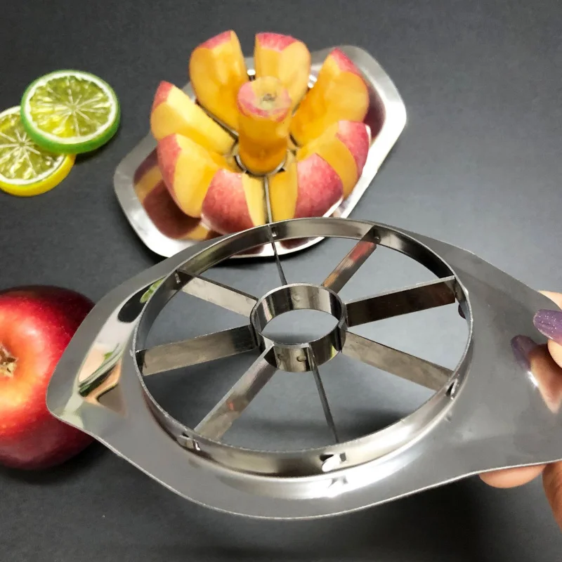 Gadgets de cuisine en acier inoxydable