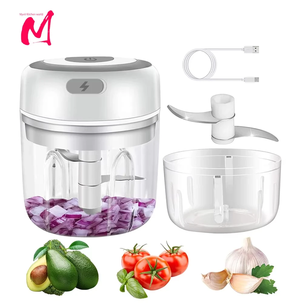 Hachoir à ail électrique 250ML