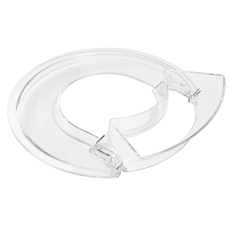1 bouclier anti-éclaboussures pour batteurs sur socle KitchenAid 5.5 7QT à tête inclinable