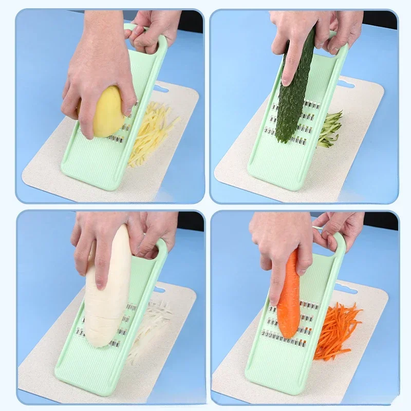 Râpe à légumes trancheuse carotte chou coréen robot culinaire coupe manuelle accessoires de cuisine fournitures choses utiles pour la maison