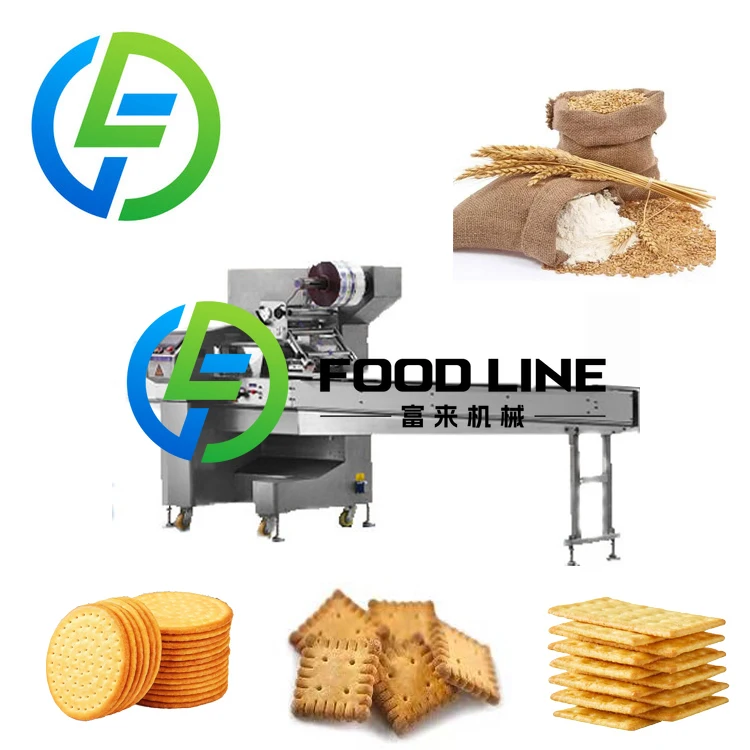 Machine de cuisson automatique pour biscuits
