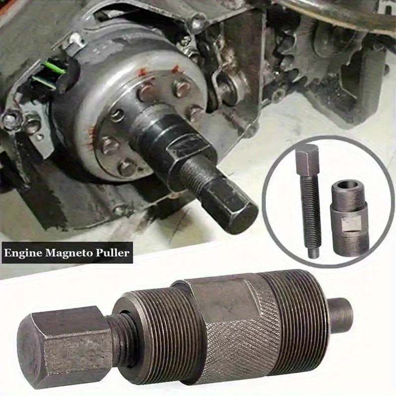 Extracteur de stator magnétique, outil de démontage de volant moteur de moto, kit d'extraction de volant moteur
