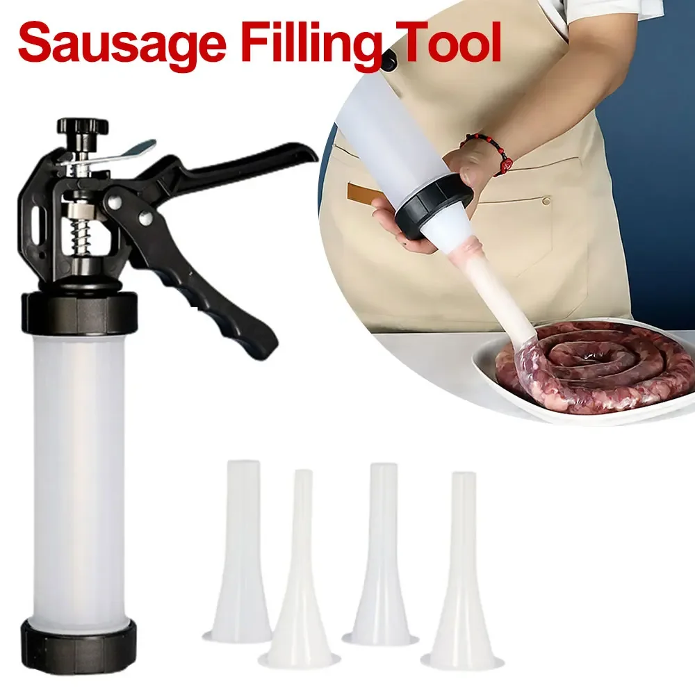 Remplisseur de saucisses fait maison