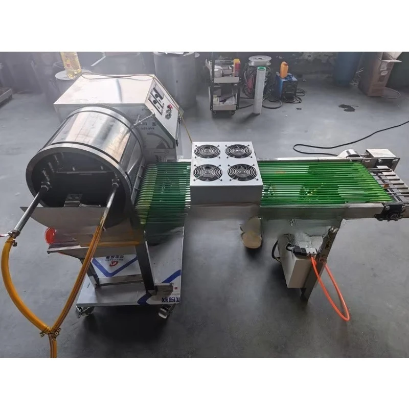 Pâtisserie Lumpia Samosa oeuf ressort rouleau peau feuille emballage faisant la Machine pour Mini Sping Wrapper Auto fabricant pliant